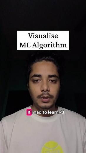 How to visualise Machine Learning algorithms