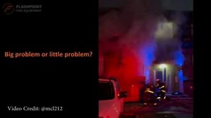 Location of the fire is an obvious critical fireground factor for the 1st Due Officer to consider. Video Credit: @mcl212 Follow Us FACEBOOK @flashpointequipment INSTAGRAM @flashpointequipment X/TWITTER @FPequipment WEBSITE www.flashpointequipment.com #flashpointequipment #firedepartment #firedept #bomberos #firestation #firefighter #firefighting #pompier #paramedic #fireservice #emergencyservices #flowpath #firebehavior #FireEducation | Flashpoint Equipment | Facebook