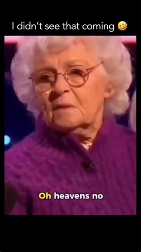 Movie | series | meme on Instagram: "Said it so lovingly😭 This viral is a classic example of dry, dark humor that often resonates on social media. It features an elderly couple being interviewed about their 60-year marriage. When the host asks the wife if she has ever considered divorce, she responds with a sweet, immediate “Oh heavens no,” which leads the audience to expect a heartwarming, sentimental story about lifelong devotion. However, the tone shifts instantly when she adds, “Murder? Eve