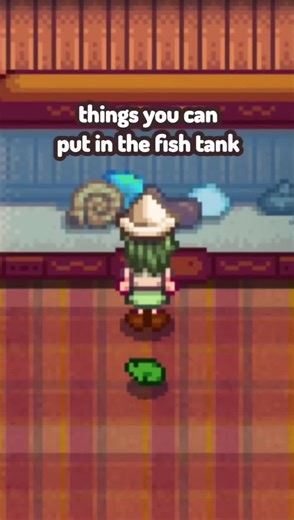 Creative Decorations for Your Stardew Valley Fish Tank