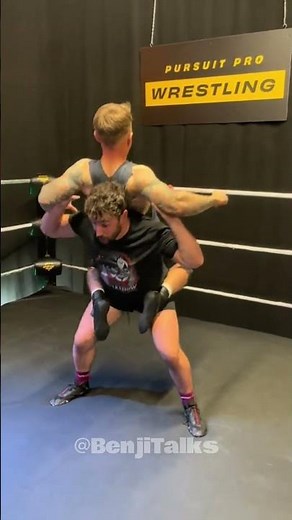 The Most Painful Wrestling Move (@PersuitProWrestling)