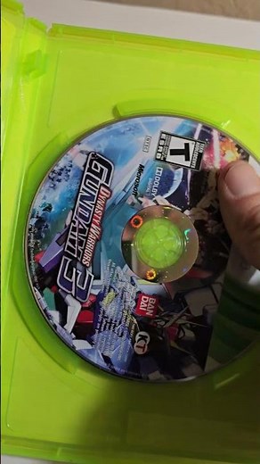 Gundam 3 Dynasty Warriors Microsoft Xbox 360 Bandai Koei authentic and complete