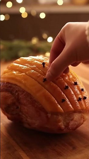 Christmas Honey Glazed Gammon in 10 Seconds!