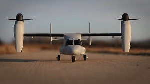 O E-flite® V-22 Osprey é uma réplica oficialmente licenciada da incrível aeronave tiltrotor com capacidade VTOL. | Gaba Hobby