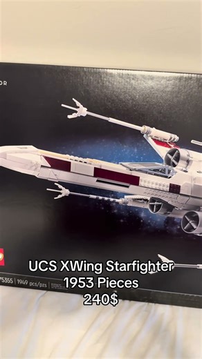 Amazing UCS set! What’s your opinion on this set? 👀 #lego #starwars #legostarwars #starwarsfan