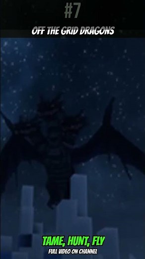 Still on Minecraft 1.18? Install THIS dragon mod immediately #Shorts