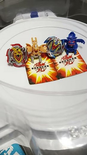 Bakugan VS Beyblade | باكوجان ضد بي باتل