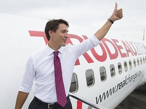 Trudeau is one of the wealthy Canadians he says benefit from small-business tax deductions