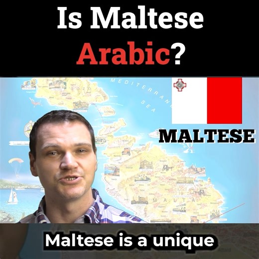 Is Maltese Arabic? (2016) | LangFocus