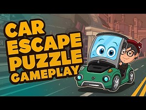 💥 Car Escape Puzzle Gameplay – Smart Moves Only! 🧩🚘