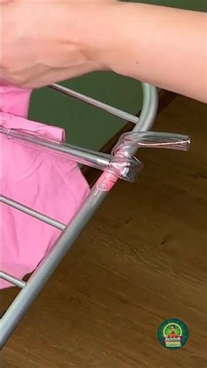 Broken Drying Line Fixed in 60 Seconds 😲 | Simple DIY Hack