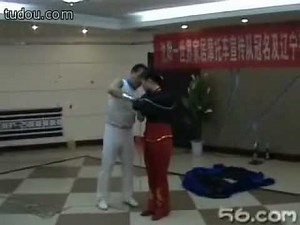 Chain and Straightjacket Escape