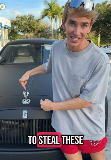 Testing Rolls Royce Theft-Proof Claims