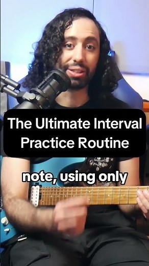 The Ultimate INterval Practice Routine