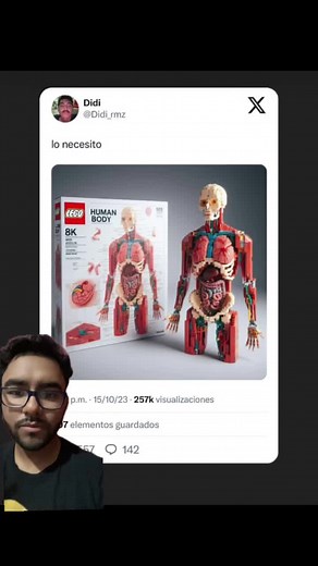 LEGO Human Body Explained! Anatomy with LEGO minifigures