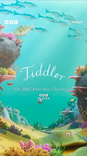 Meet Tiddler, the tiniest fish with the biggest imagination! 🐟 Coming to BBC One and iPlayer this Christmas, starring Jayde Adams, Lolly Adefope, Rob Brydon and Hannah Waddingham! Will you be watching? 🦑 #CBeebies #Tiddler #Christmas #iPlayer | CBeebies Parenting