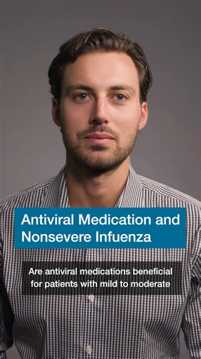 8.7K views · 92 reactions | Are antiviral medications beneficial for patients with mild to moderate influenza? A study published in JAMA Internal Medicine found that antivirals make little difference in the outpatient setting, although baloxavir may be superior to standard care.  https://ja.ma/4pA7tVR | JAMA Internal Medicine | Facebook