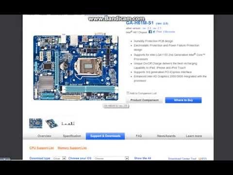 graphic cards not working on GA-H61M-S1 motherboard "FIX"