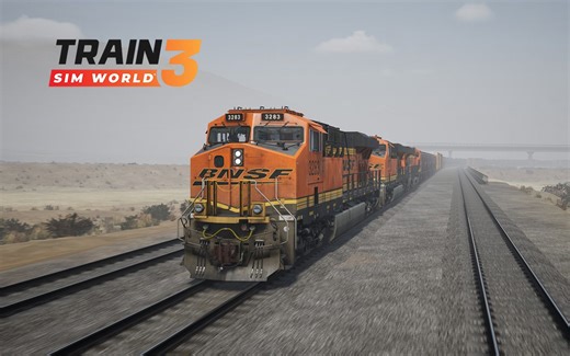 TSW 3 | 卡洪山口#03 穿越烈焰 | 火车模拟世界3