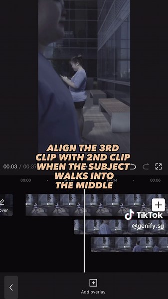 How to Create Smooth Walking Transitions in CapCut