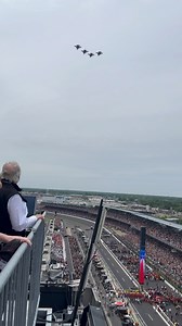#Indy500 Flyover, part 1! | Indianapolis Motor Speedway