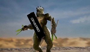 There are some well endowed Lizardmen in Soul Calibur VI