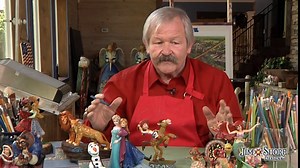 Disney Traditions by Jim Shore Rapunzel and Pascal Stone Resin Figurine