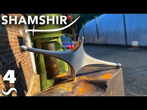 MAKING A SHAMSHIR SCIMITAR!!! Part 4