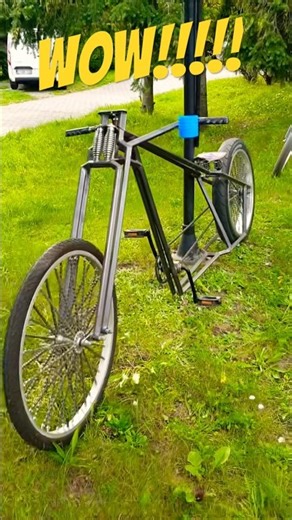 A Chopper Like No Other – Truly One of a Kind! 🔥