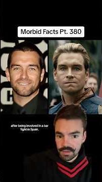 Anthony Starr did WHAT at a bar in Spain?! #morbidfacts