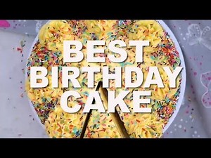 Birthday Cake Recipe Video