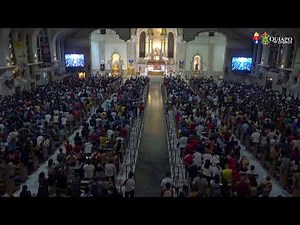 #QuiapoChurch 6PM MASS • 15 AUG 2025 • Solemnity of THE ASSUMPTION of the Blessed Virgin Mary