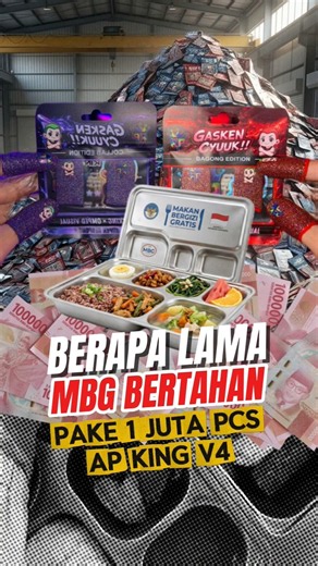 Versi 1 juta Apking - Berapa lama MBG bertahan dihitung dengan kalkulator mbg
