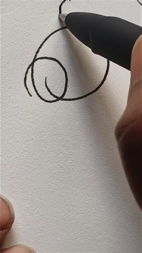 Step by step Copperplate capital letter "O"handwriting for beginners #englishletterwriting #study