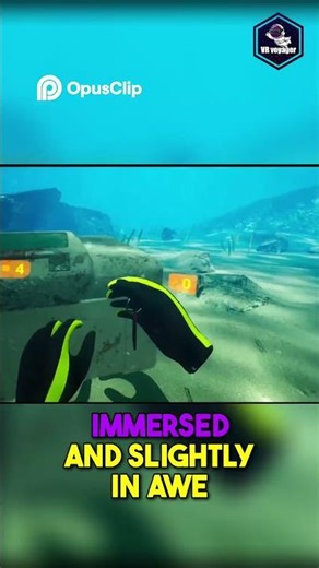 🌊 VR Underwater Paradise Subside VR Will Blow Your Mind! 🦈 #vrgaming #gaming #vr