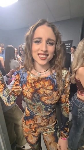 Post esibizione ad Amsterdam 🇳🇱 #EurovisionInConcert #AngelinaMango #Eurovision2024 | Angelina Space