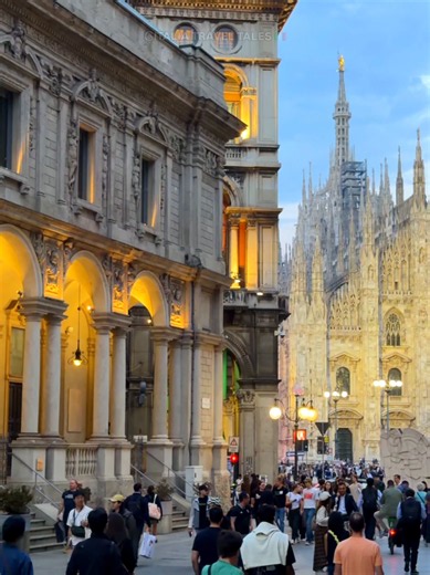 ❤️ Welcome to Milan, Italy — One of Europe's Most Fascinating Cities!