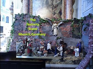 Christmas in Munich Germany | Nativity route through Churches | Decoration