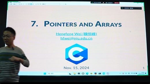 7-pointers-arrays-Class0-20241115-录像