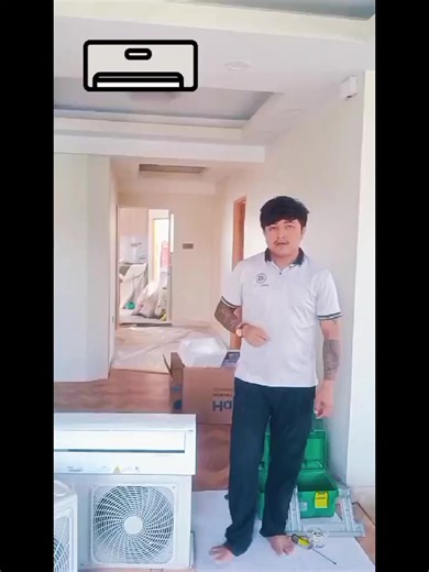 Haier Non-Inverter Air Conditioner Installation Guide