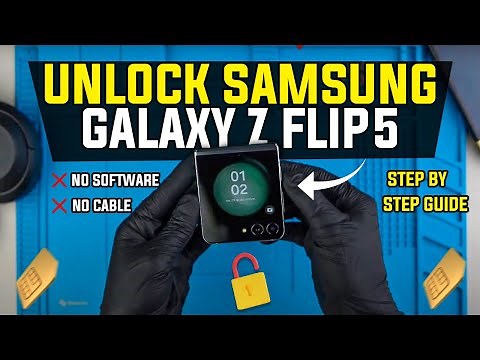 Unlock Your Samsung Galaxy Z Flip 5 from Any Carrier - Step-by-Step Tutorial!