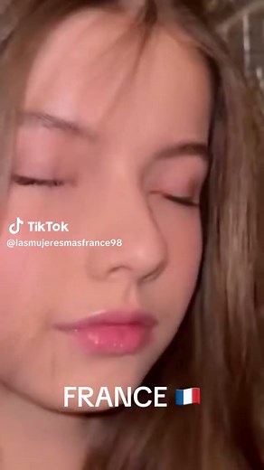 La beauté des jeunes femmes françaises