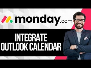 How to Integrate Outlook Calendar and Monday.com