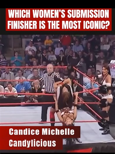 Top Submission Holds By Women Wrestlers
