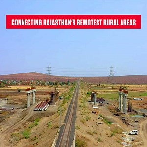 10K views · 223 reactions | [Sponsored] Difficult terrain, harsh weather, and challenging deadlines. How does the company and its crew overcome it all to bring development to rural Rajasthan? National Highways Authority of India - NHAI Nitin Gadkari Office of Nitin GadkariMinistry of Road Transport and Highways, Government of India Patel Infrastructure Limited #EngineeringMarvels | HISTORY | Facebook