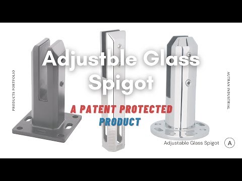 Adjustable Glass Spigot - Comparison with traditional spigot