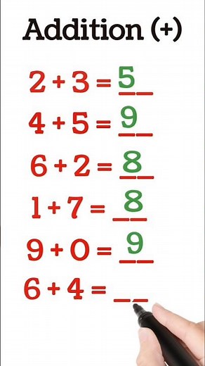 👉 Easy Addition for Kids | Class 1 & 2 Math Learning | Kituu Masti World