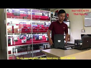 Hướng dẫn cách nhận biệt loa Sub Alpine V80 chính hãng và loa T-0800c không chính hãng