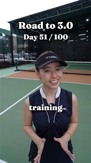 Day 51 - Road to DUPR 3.0 🔥 #dupr #pickleball #challenge #day