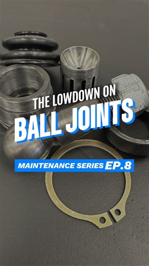 UTV Source (UTVSource.com) 🔵 on Instagram: "Ball joints might seem small, but they make a huge difference in your ride’s performance. And if they’re worn out, that smooth ride will be history. From rebuildable to threaded, knowing how to maintain your ball joints is key to keeping things running smoothly. This part of the Pro R Maintenance Series dives into the different ball joint types, how to keep your ride tight with simple maintenance, and why upgrading can make all the difference in perfo